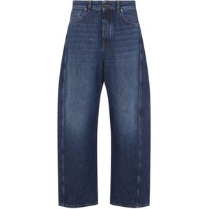 Givenchy, Heren, Jeans, Blauw, Maat: W32 Denim,
