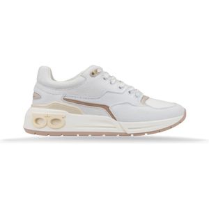 Salvatore Ferragamo, Dames, Schoenen, Wit, Maat: 37 EU Leer,