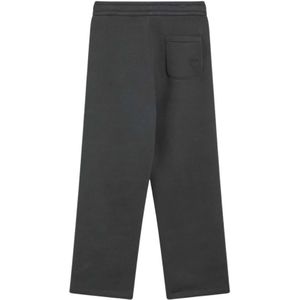 Ami Paris, Heren, Broeken, Grijs, Maat: L Katoen,