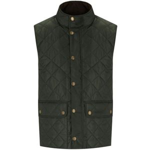 Barbour, Heren, Jassen, Groen, Maat: XL Polyamide,