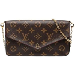 Louis Vuitton Vintage, Dames, Pre-owned, Bruin, Maat: ONE Size