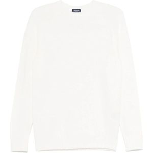 Drumohr, Heren, Truien, Wit, Maat: XL Wol,