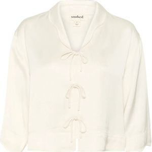 Soaked in Luxury, Dames, Blouses & Shirts, Wit, Maat: M