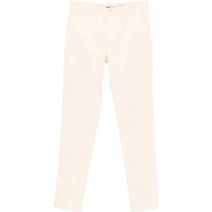 Incotex, Heren, Broeken, Wit, Maat: 2XL