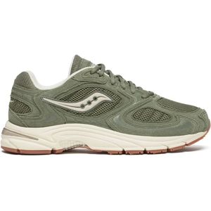 Saucony, Heren, Schoenen, Groen, Maat: 46 1/2 EU Synthetisch,