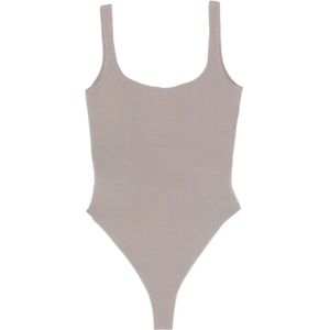 Entire Studios, Dames, Tops, Grijs, Maat: XS Katoen,