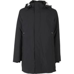 Save The Duck, Heren, Jassen, Zwart, Maat: 2XL Nylon,