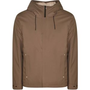 Woolrich, Heren, Jassen, Bruin, Maat: M Wol,