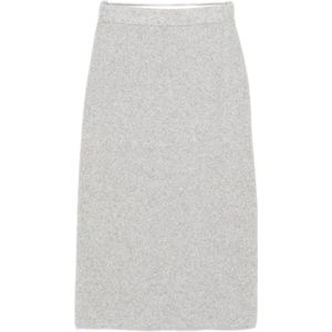 Seventy, Dames, Rokken, Grijs, Maat: M Wol,