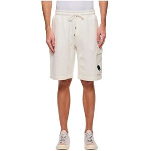 Cargo Shorts - Wit - Cargobroeken
