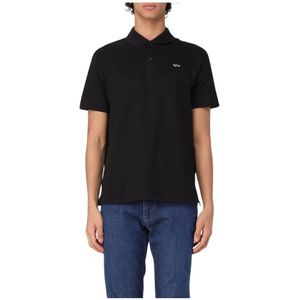 Paul & Shark, Heren, Tops, Zwart, Maat: M