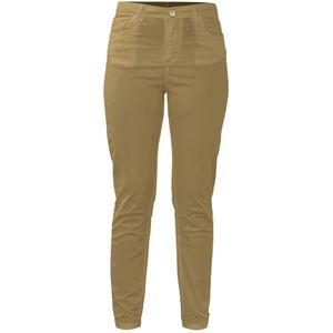 Kocca, Dames, Broeken, Bruin, Maat: W25 Katoen,