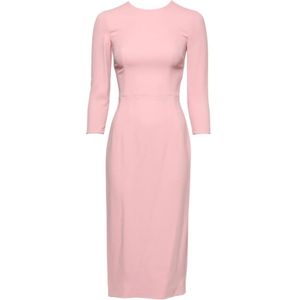 Dolce & Gabbana - Midi Dress - Pink - Sheath Dress