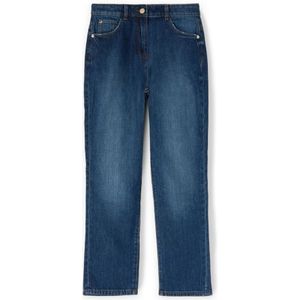 Motivi, Dames, Jeans, Blauw, Maat: 2XS Katoen,