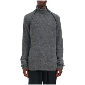 Thom Krom, Dames, Truien, Grijs, Maat: M