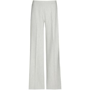 Marie Méro, Dames, Broeken, Grijs, Maat: S