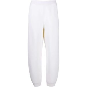 Bally, Dames, Broeken, Wit, Maat: 2XS Katoen,