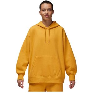 Jordan, Dames, Sweatshirts & Hoodies, Geel, Maat: M Fleece,