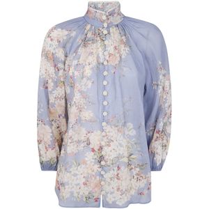 Zimmermann, Dames, Blouses & Shirts, Veelkleurig, Maat: XS