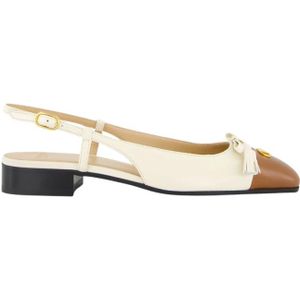 Valentino Garavani, Dames, Schoenen, Beige, Maat: 36 EU