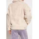 Ugg, Dames, Jassen, Beige, Maat: XS