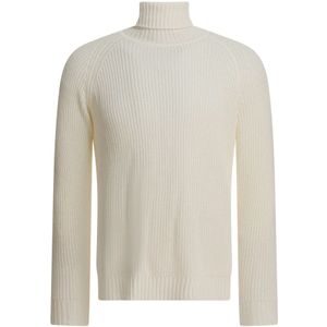 Rakkì, Heren, Truien, Wit, Maat: L Wol,