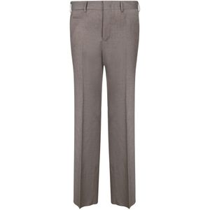 PT Torino, Heren, Broeken, Bruin, Maat: S Leer,