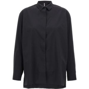 Arc'teryx, Dames, Blouses & Shirts, Zwart, Maat: L Nylon,