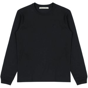 1017 Alyx 9Sm, Heren, Sweatshirts & Hoodies, Zwart, Maat: S Katoen,