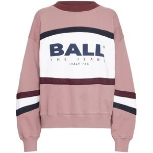Ball, Dames, Sweatshirts & Hoodies, Roze, Maat: L