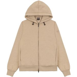 Colmar, Heren, Sweatshirts & Hoodies, Beige, Maat: M Katoen,