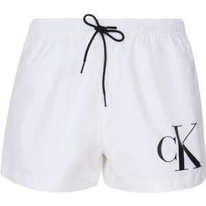 Calvin Klein, Heren, Badkleding, Wit, Maat: 3XL