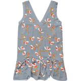 Munthe Jurk 'RECENT'  pueblo / grijs / lichtrood / wit