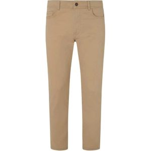 Pepe Jeans, Heren, Broeken, Beige, Maat: W30 Denim,