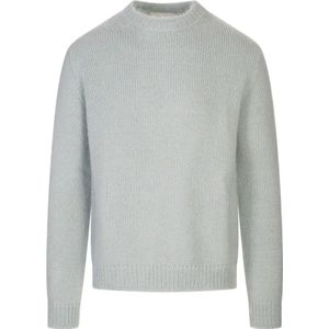 Jil Sander, Heren, Truien, Grijs, Maat: L Wol,