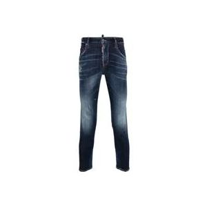 Dsquared2 Jeans , Blue , Heren , Maat: XS