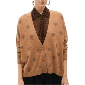 Lola Casademunt, Dames, Truien, Bruin, Maat: S