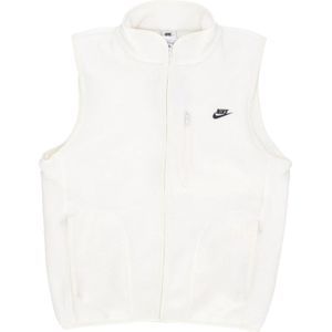 Nike, Heren, Jassen, Wit, Maat: XS Poliester,