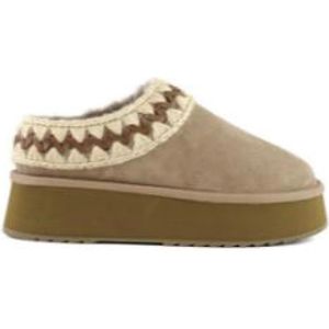 Mou, Dames, Schoenen, Grijs, Maat: 36 EU Wol,