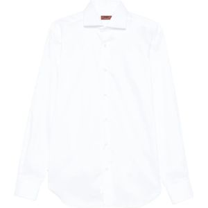 Barba, Heren, Overhemden, Wit, Maat: 3XL