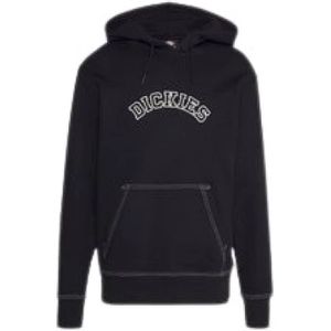 Dickies, Heren, Sweatshirts & Hoodies, Zwart, Maat: M