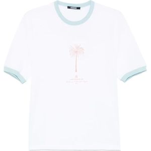 Jacquemus, Heren, Tops, Wit, Maat: 2XS