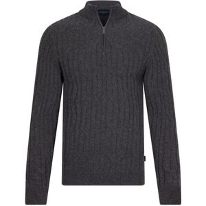 Cavallaro, Heren, Truien, Grijs, Maat: 2XL