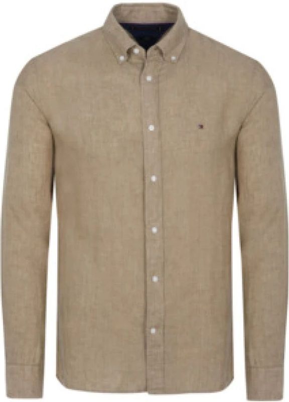 Tommy Hilfiger - Overhemden - Beige