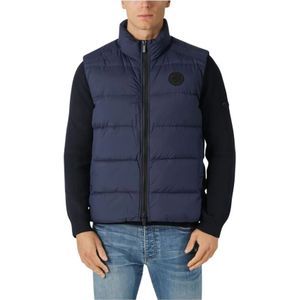 Canada Goose, Heren, Jassen, Blauw, Maat: S Polyamide,
