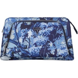 Guess, Dames, Accessoires, Blauw, Maat: ONE Size Leer,