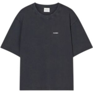 Closed, Dames, Tops, Zwart, Maat: M Katoen,