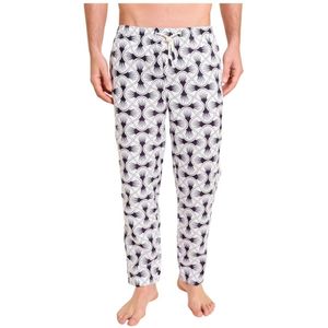 Peninsula, Heren, Broeken, Veelkleurig, Maat: M Linnen,