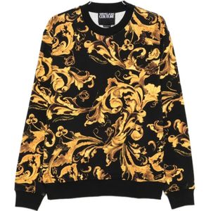 Versace Jeans Couture, Heren, Sweatshirts & Hoodies, Veelkleurig, Maat: M