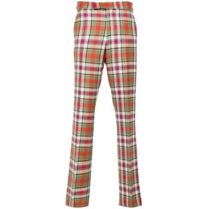 Vivienne Westwood, Heren, Broeken, Veelkleurig, Maat: M Wol,
